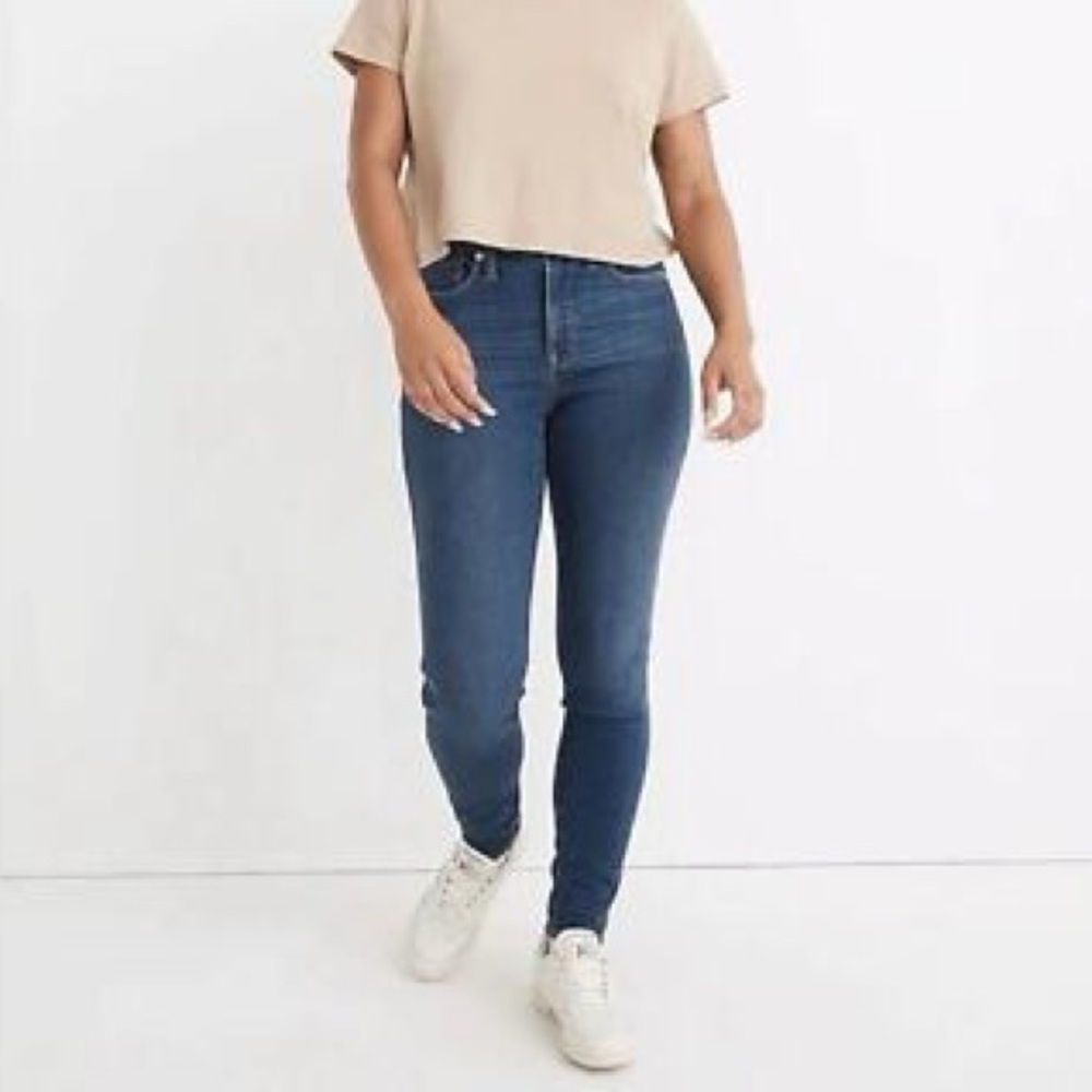 Madewell Curvy High Rise Jeans